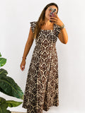 Vestido leo