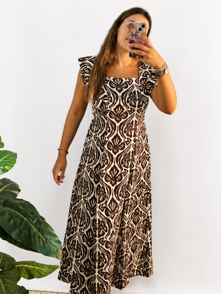Vestido leo