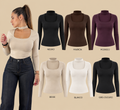 Camiseta licra cuello