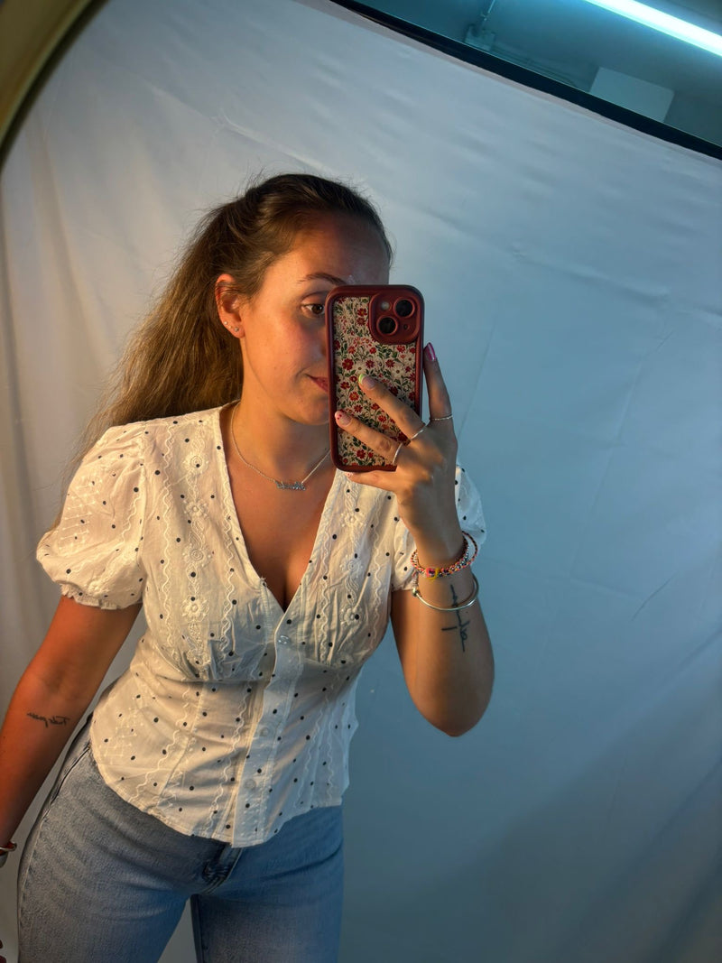 Camisa lunares