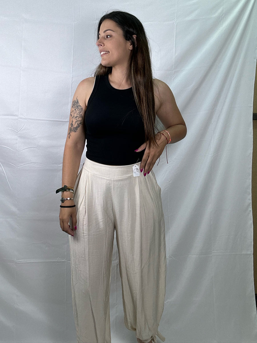 Pantalón lazo
