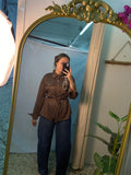 Chaqueta raso