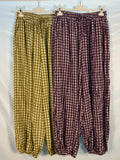 Pantalón Vichy