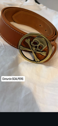 Cinturón calabera