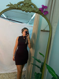 Vestido botón