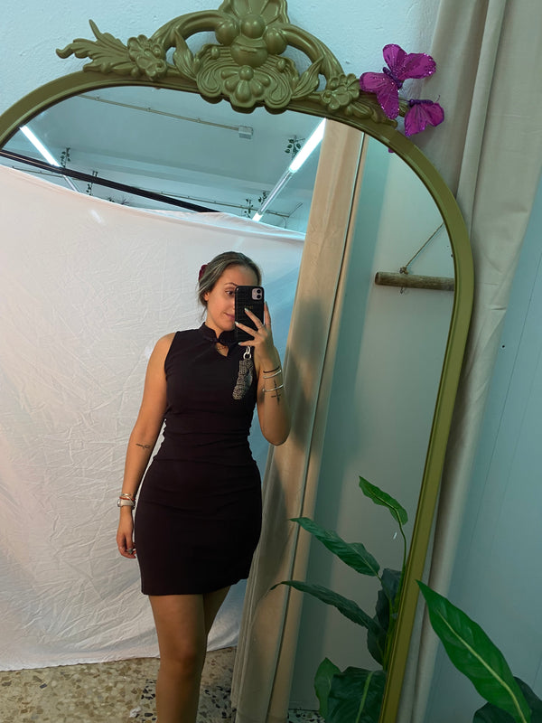 Vestido botón