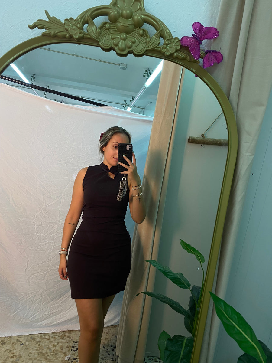 Vestido botón