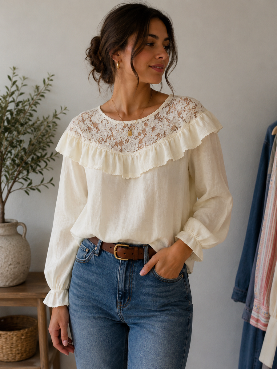 Camisa Aurora