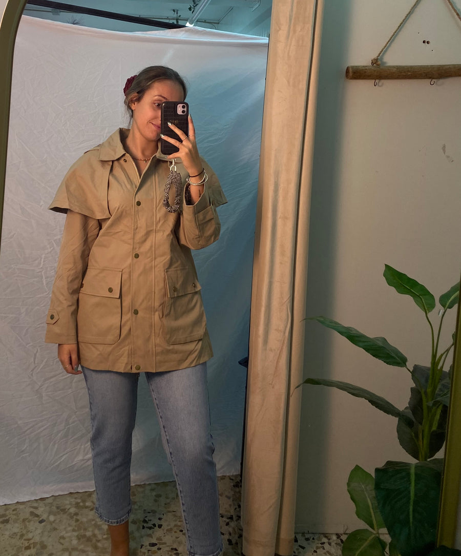 Chaqueta capa