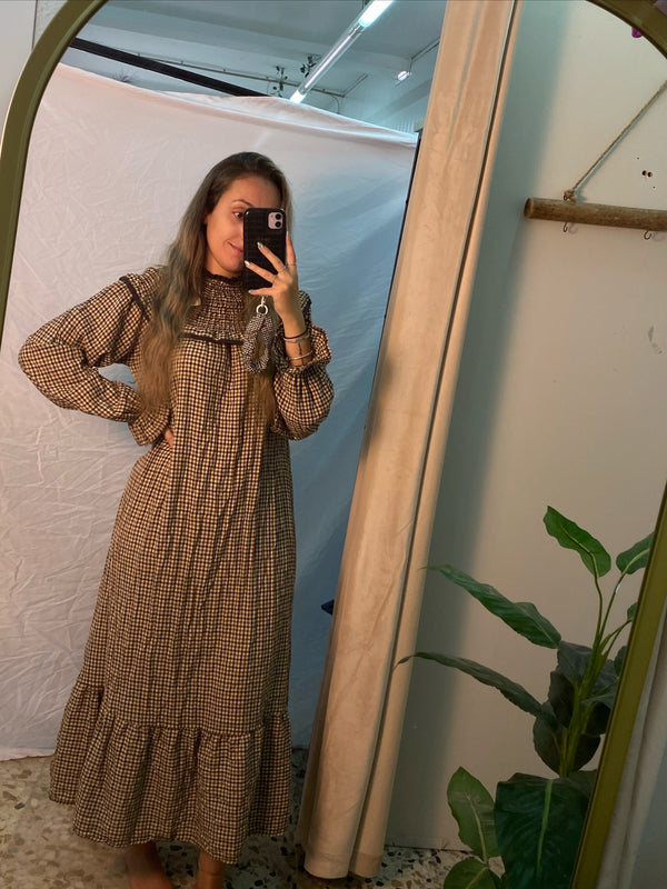 Vestido cuello
