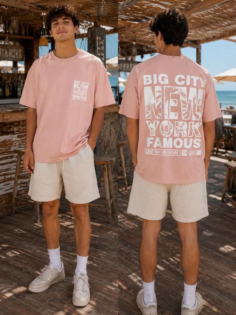 Camiseta  NEW YORK