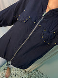 Sudadera tachuela