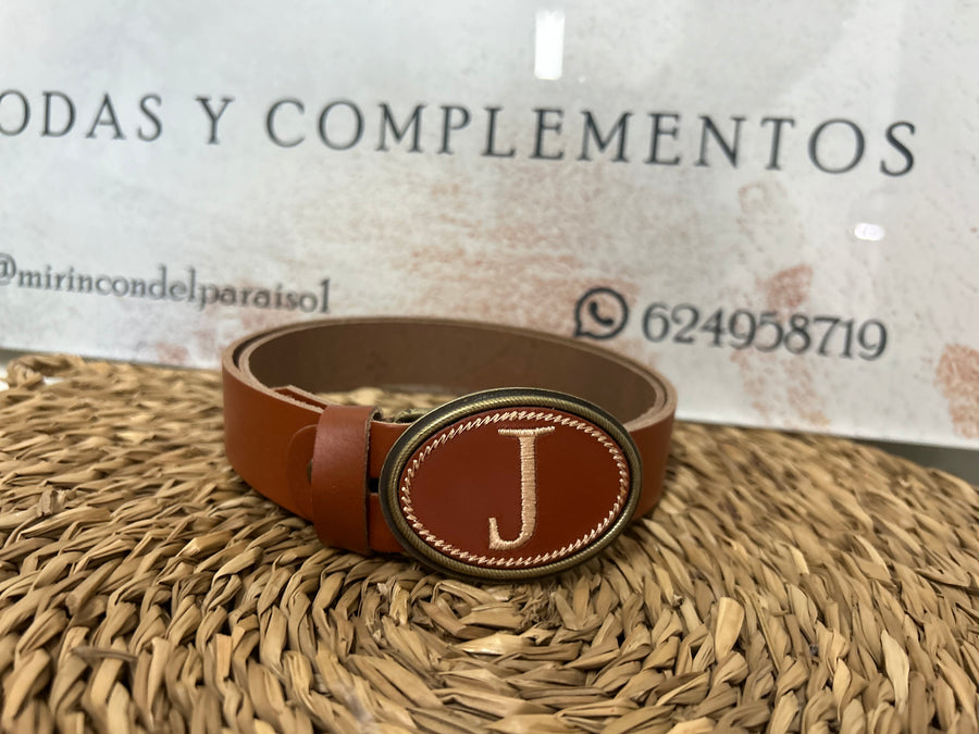 Cinturón con hebilla niños