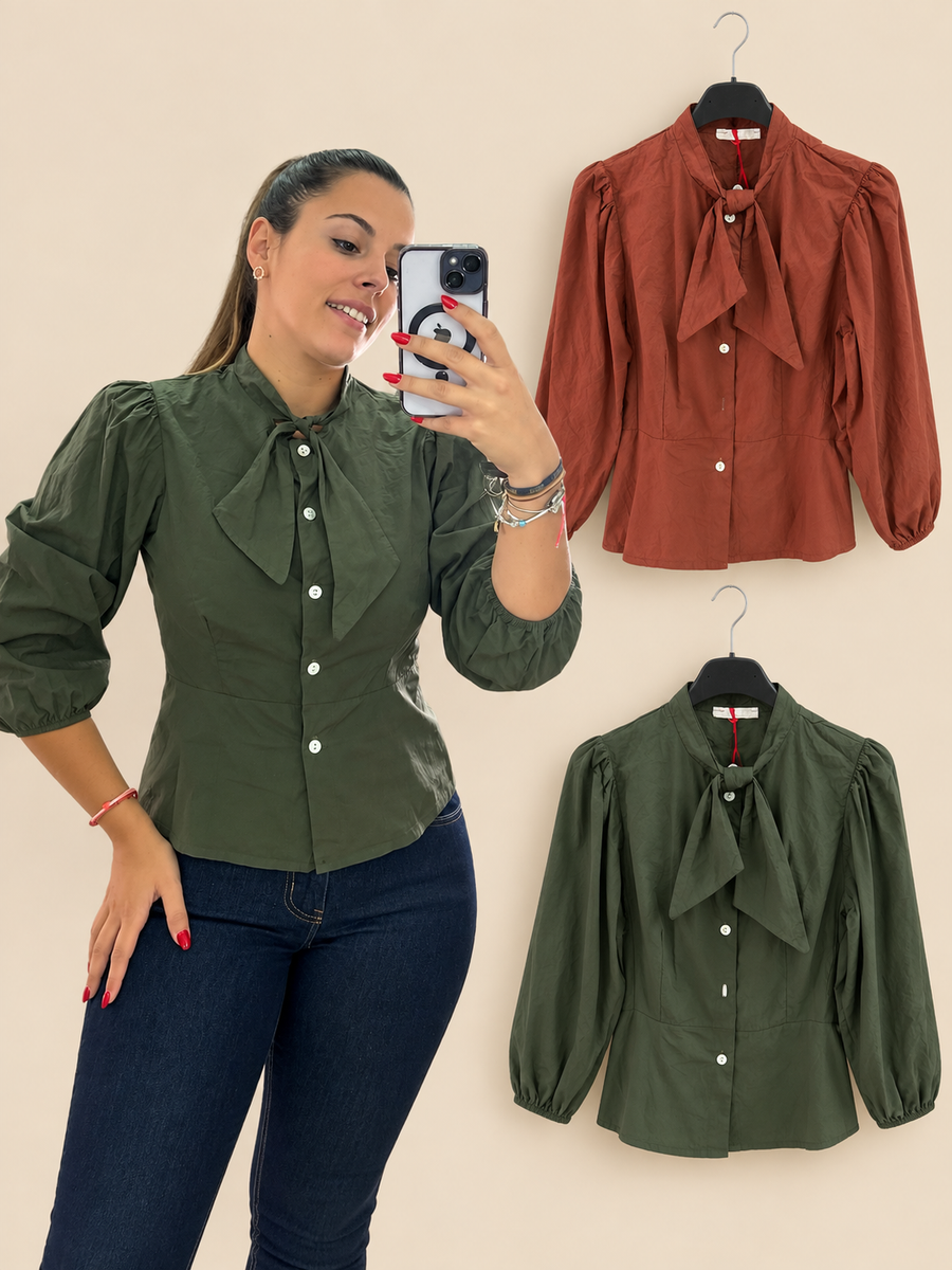 Camisa lazo