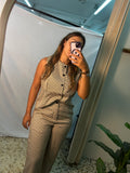Pantalón cuadro