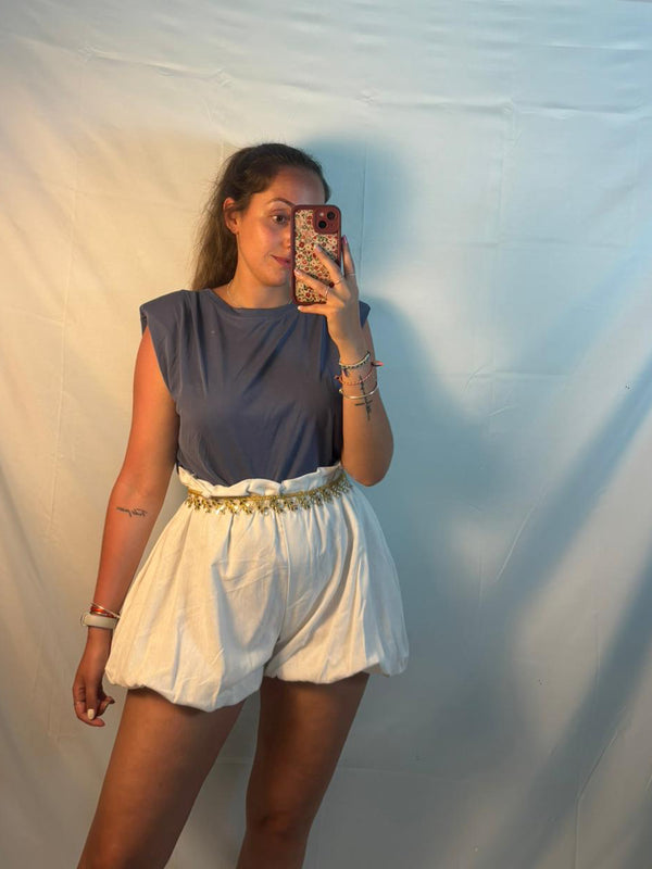 Pantalón globo
