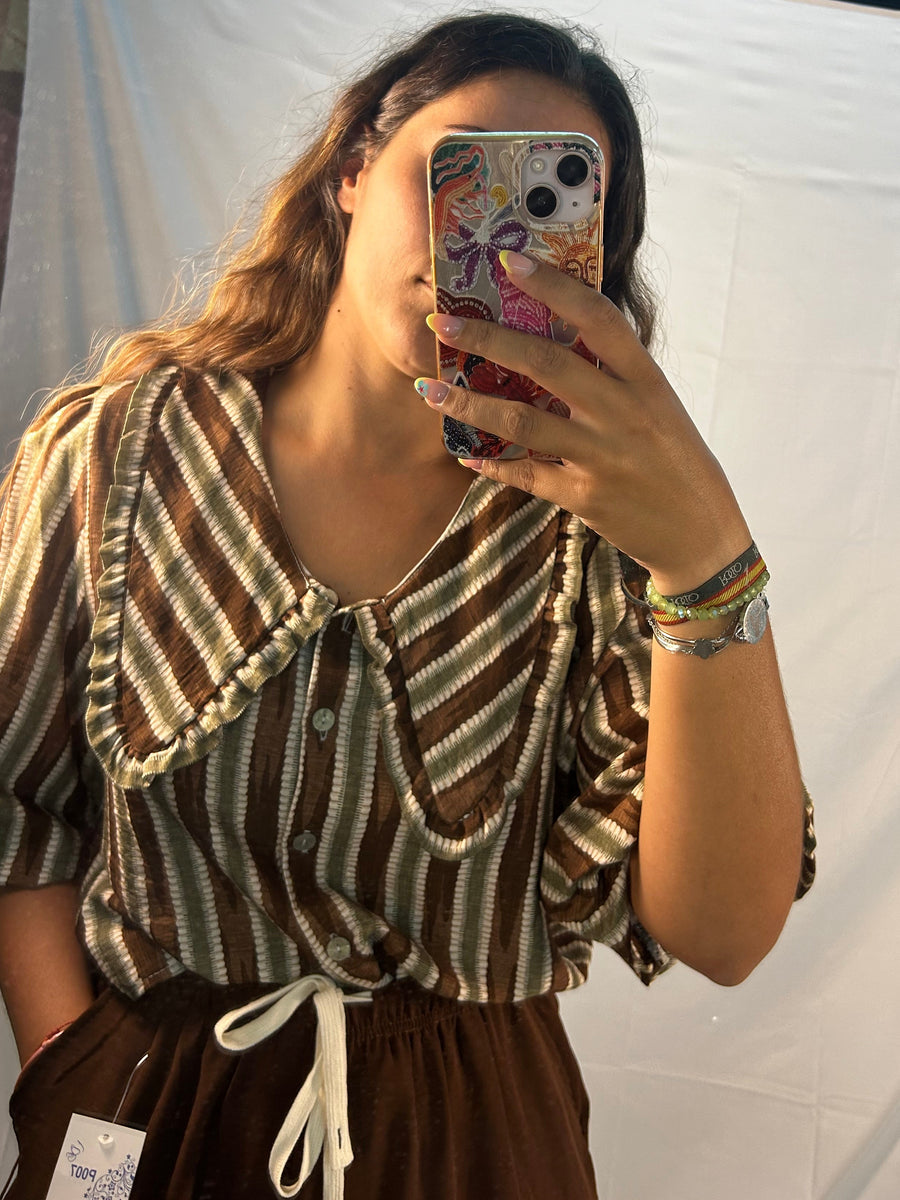 Camisa cuello
