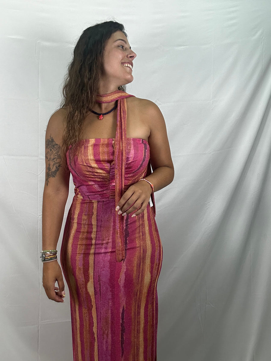 Vestido india