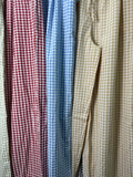 Pantalón Vichy Wide Leg