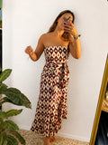 Vestido lazo