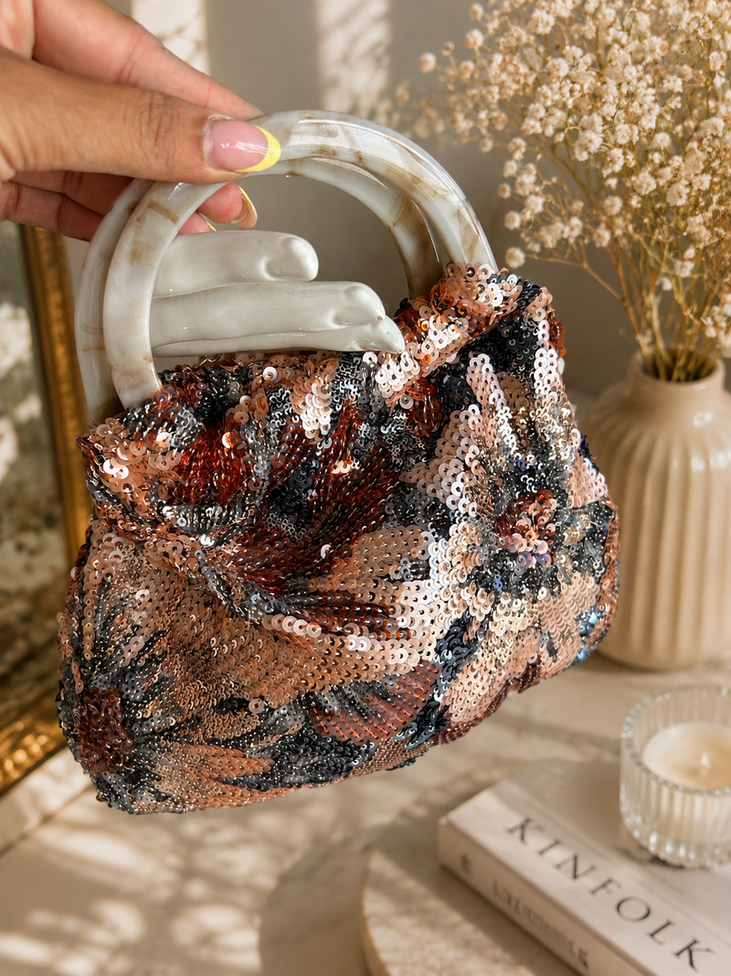Bolso lentejuelas