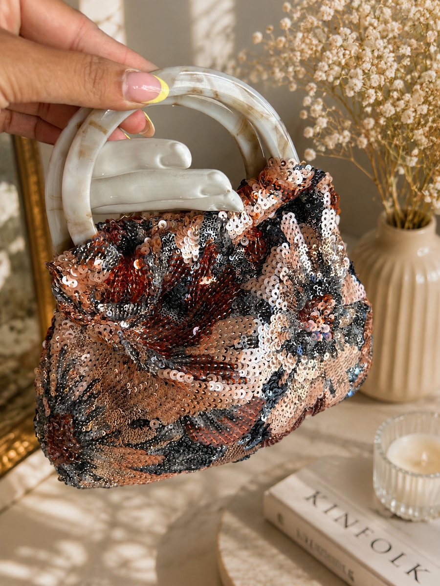 Bolso lentejuelas