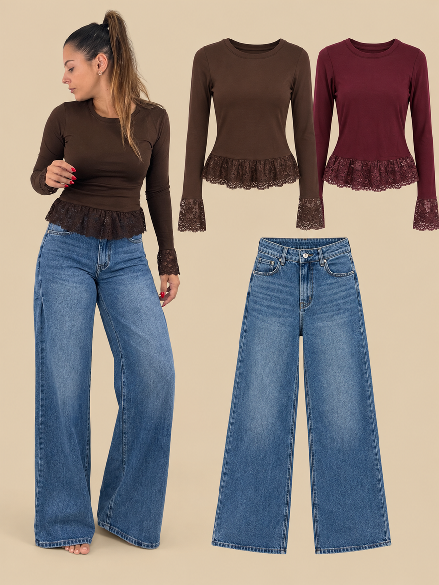 Pantalón vaquero Adela