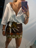 Falda pareo Tigre