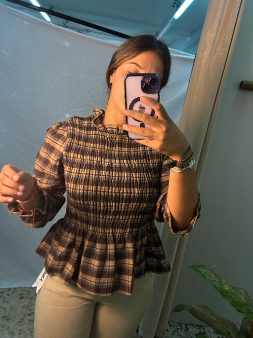 Camisa cuadro