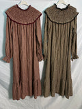 Vestido cuello