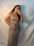 Falda raya