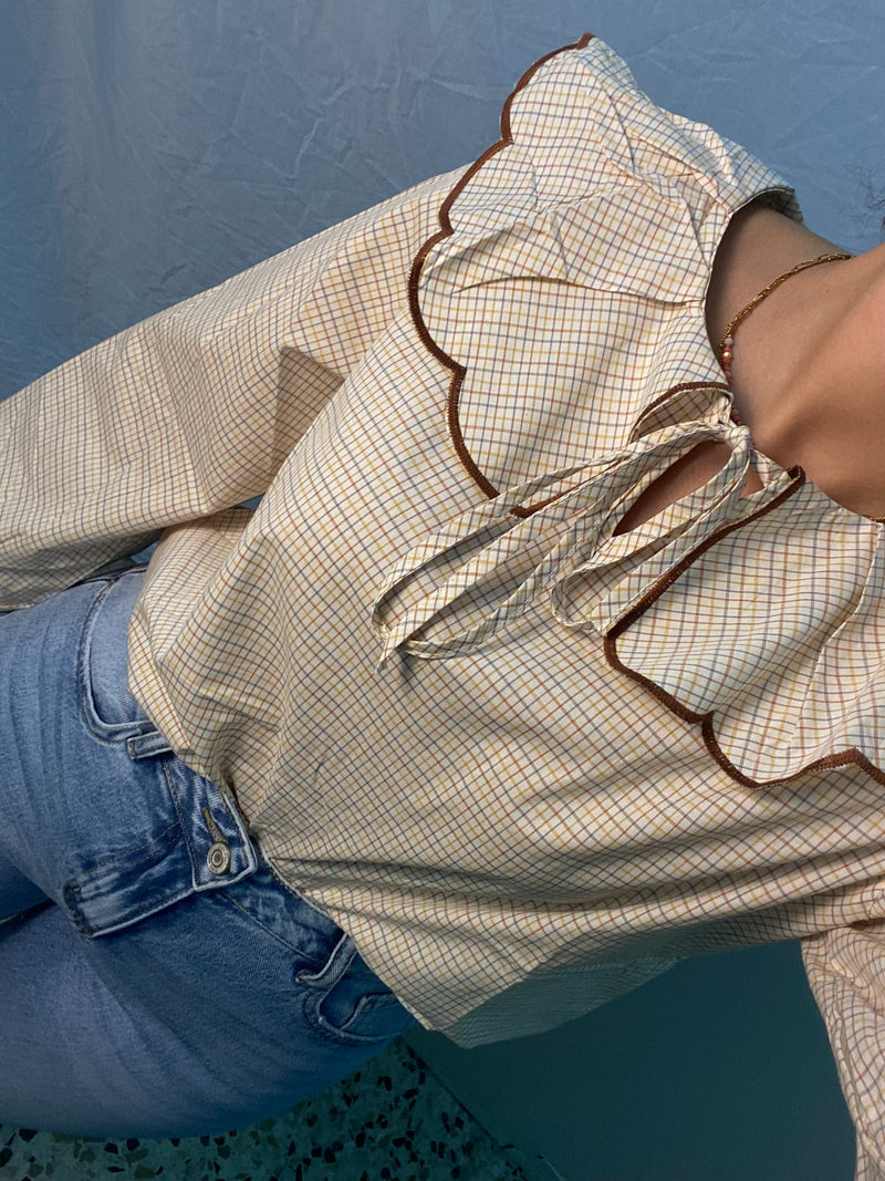 Camisa cuello
