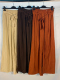 Pantalón lazo
