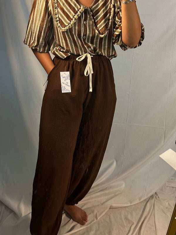 Pantalones puño