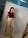 Pantalón lazo