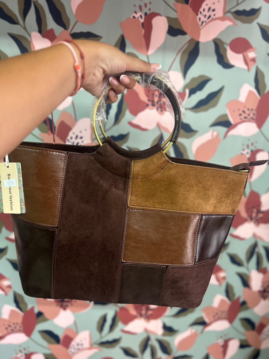 Bolso cuadrado