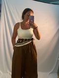 Pantalón pañuelo lunares