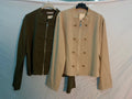 Chaqueta botones militar