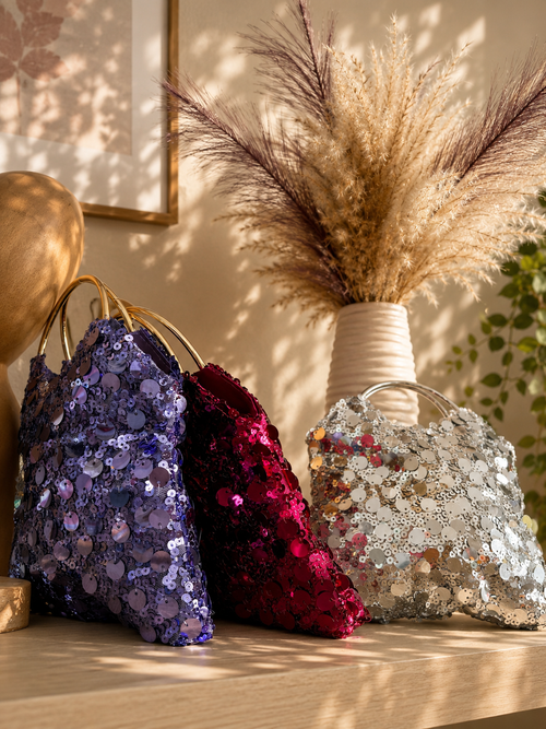Bolso lentejuelas