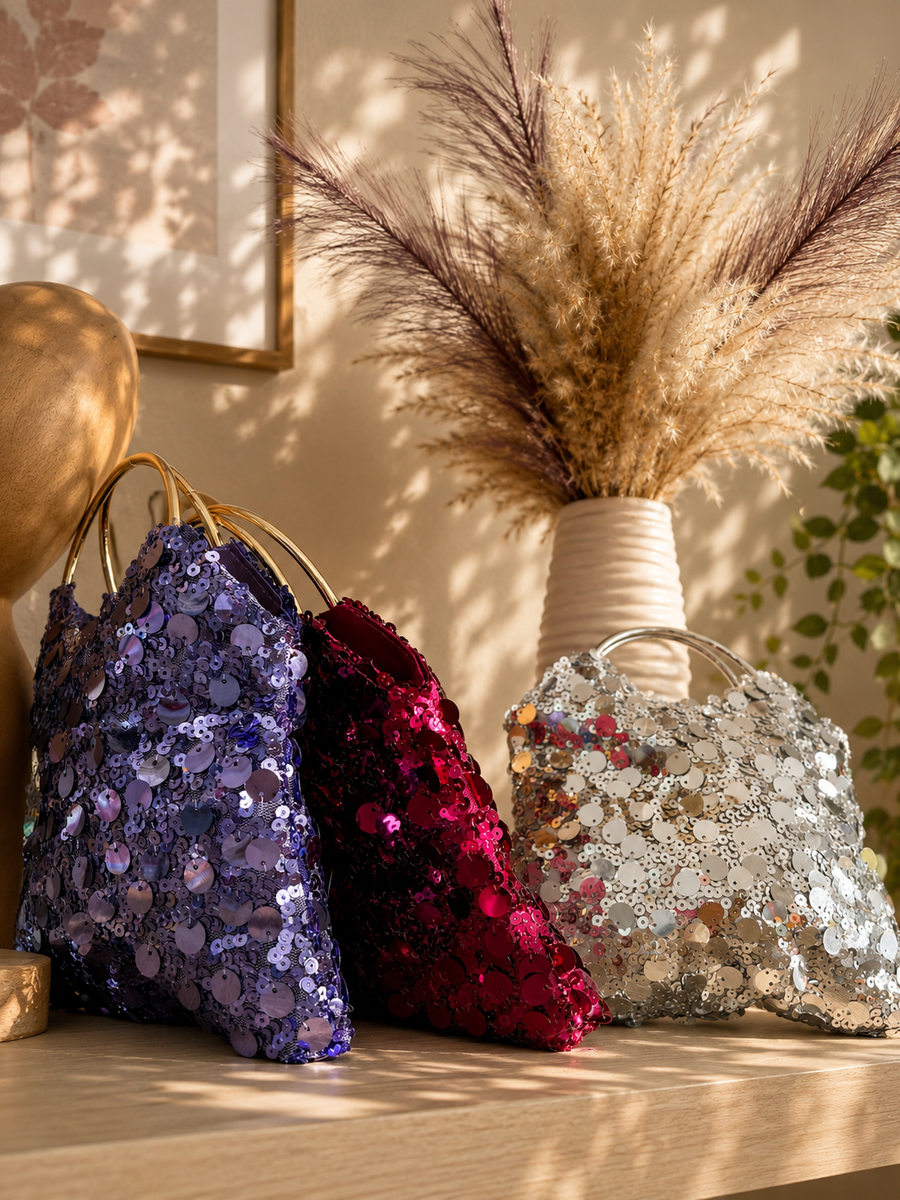 Bolso lentejuelas