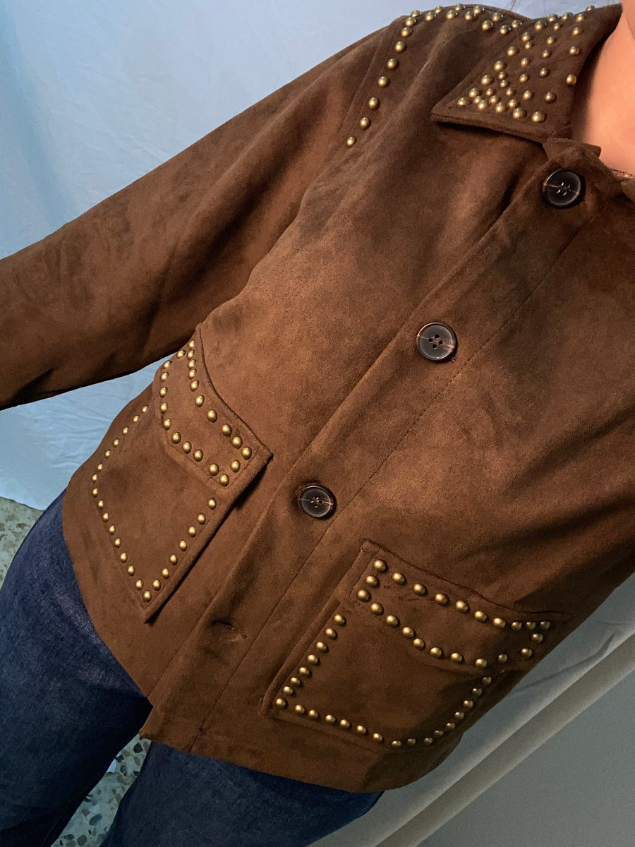 Chaqueta tachuela