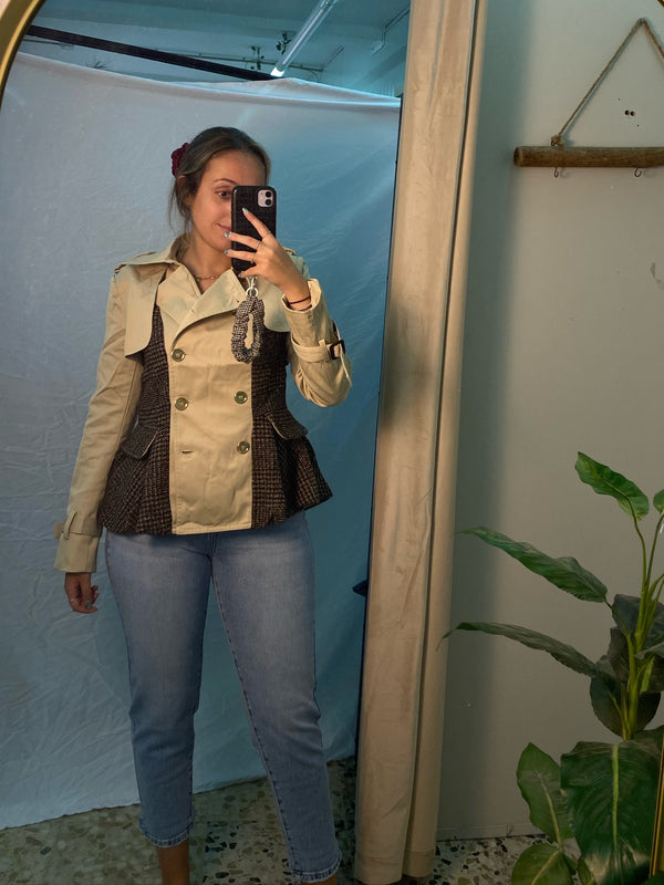 Gabardina madame