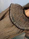 Vestido cuello