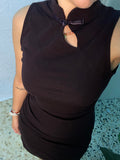 Vestido botón