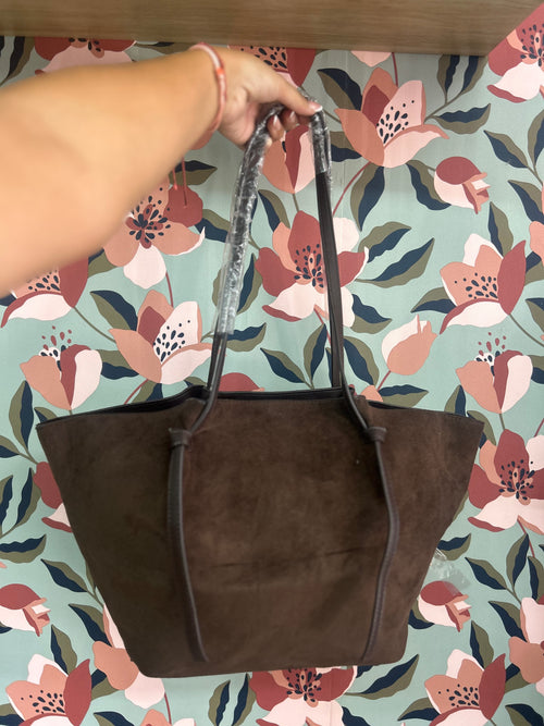 Bolso marrón