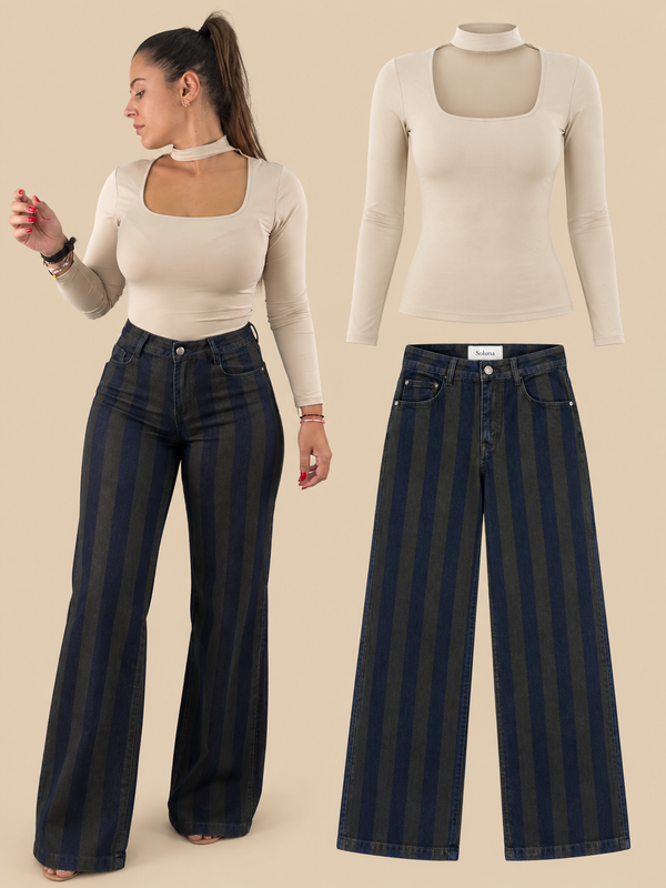 Pantalón raya