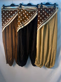 Pantalón pañuelo lunares