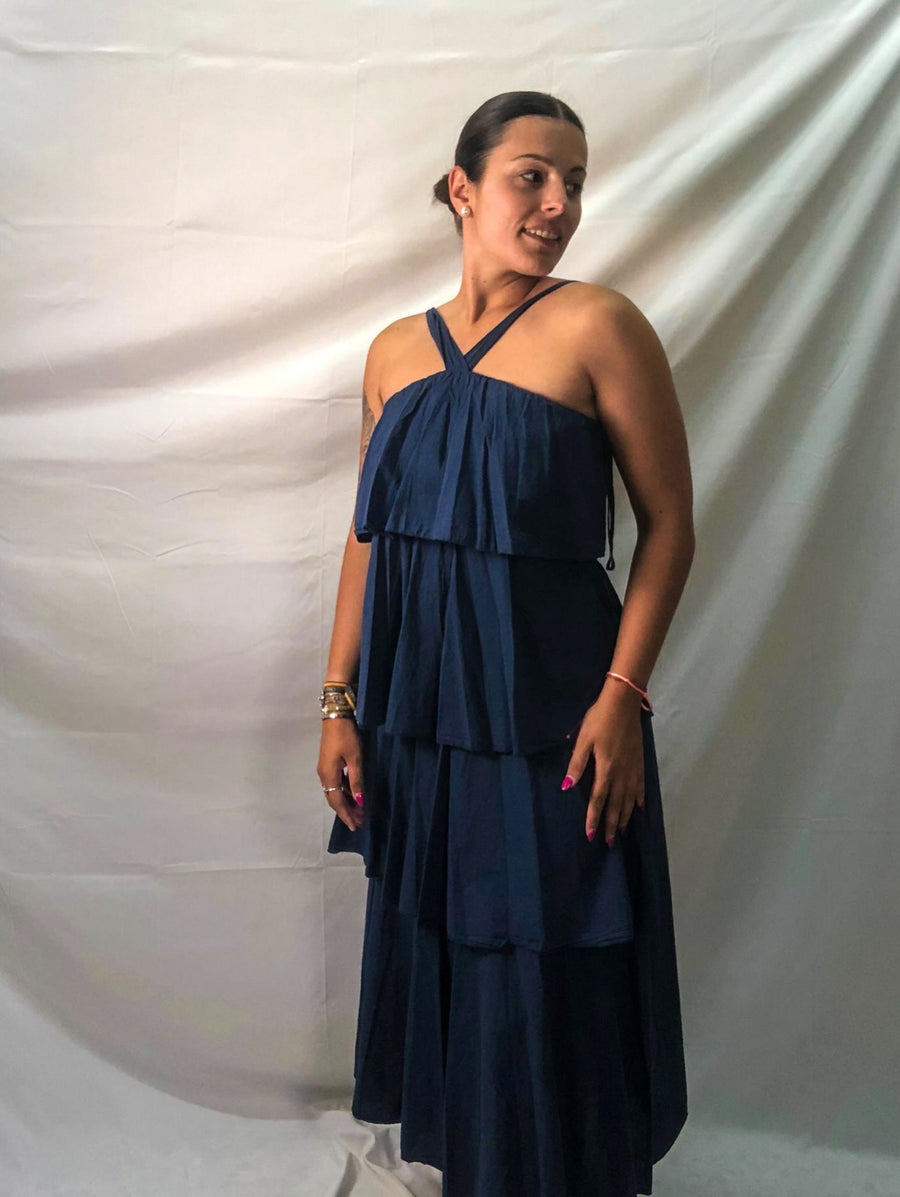 Vestido volante