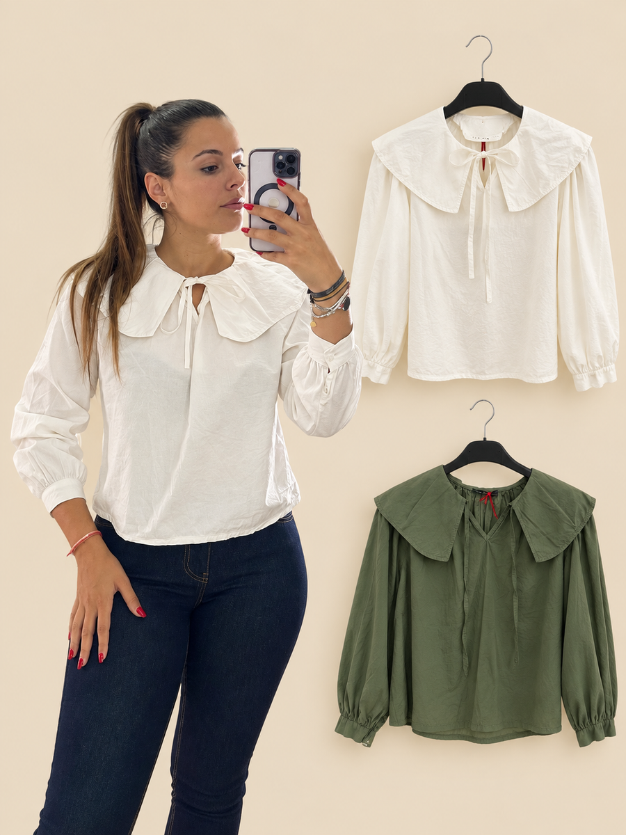 Camisa cuello