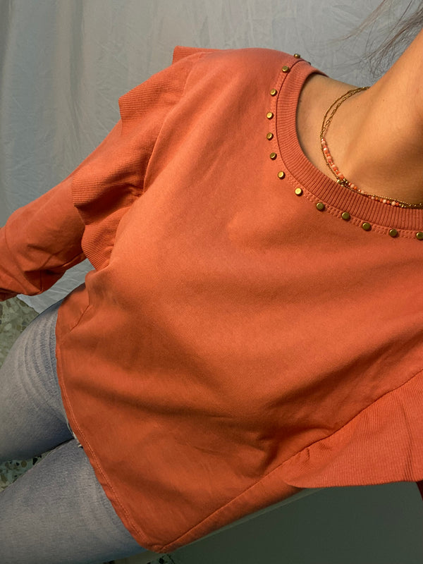 Sudadera volante
